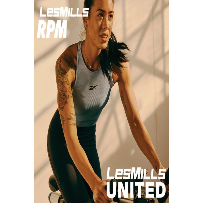 [Hot Sale]LesMills Q3 2020 Routines RPM United releases RPM DVD, CD & Notes